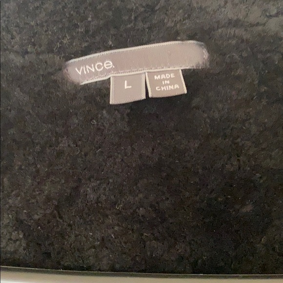 Vince Genuine Shearling Jacket - Picture 2 of 6